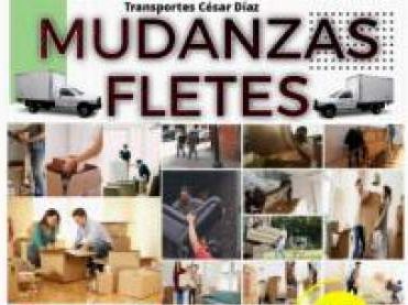 Mudanzas y fletes Transportes César Díaz